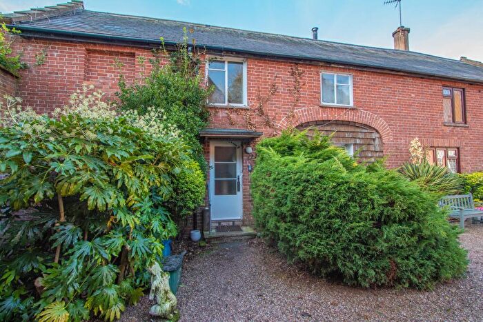 2 Bedroom Semi-Detached House For Sale In Strete Ralegh House, Whimple, EX5