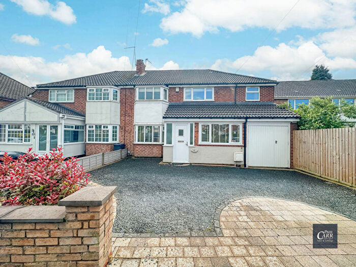 4 Bedroom Semi-Detached House For Sale In Queslett Road East, Streetly, Sutton Coldfield, B74