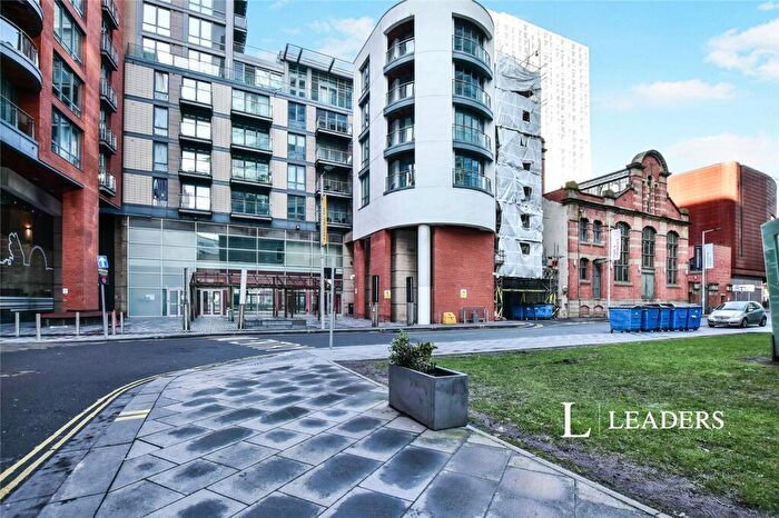 1 Bedroom Flat To Rent In Leftbank, M3