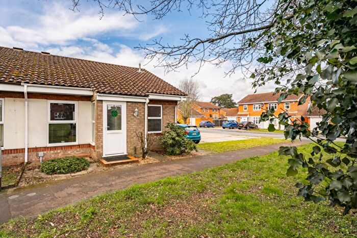 3 Bedroom Terraced Bungalow For Sale In Melton Close, Wymondham, NR18