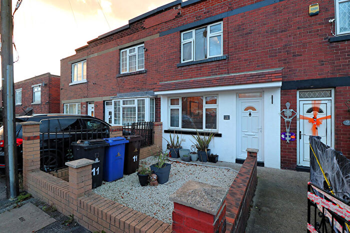 2 Bedroom Terraced House For Sale In Richard Road, Barnsley, S71