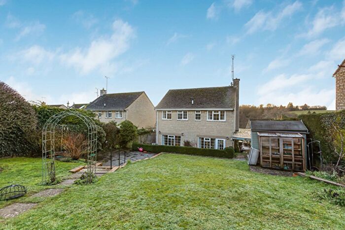 4 Bedroom Detached House For Sale In Meadow View, Baunton, Cirencester, Gloucestershire, GL7