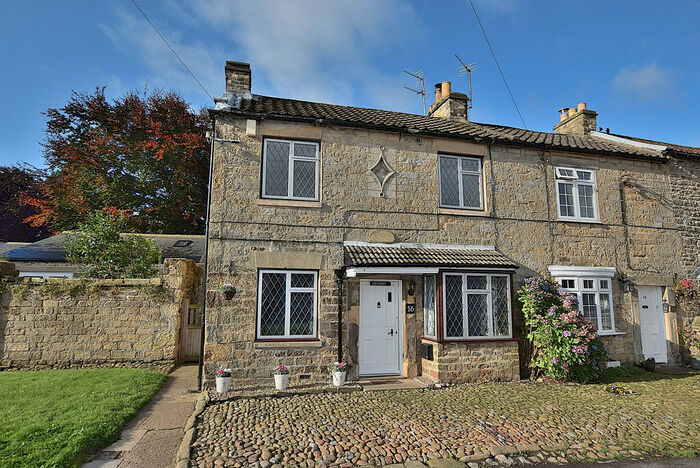 2 Bedroom Semi-Detached House For Sale In Millgate, Gilling West, DL10