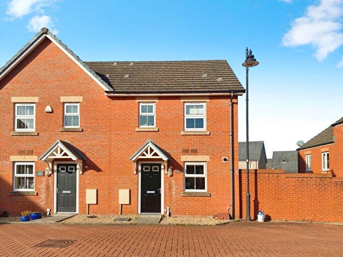 3 Bedroom House To Rent In Gerddi`r Briallu, Coity, Bridgend, CF35