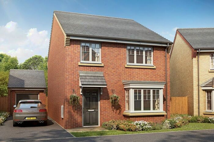 4 Bedroom Detached House For Sale In "The Milford - Plot " At Oak Drive, Sowerby, Thirsk, YO7