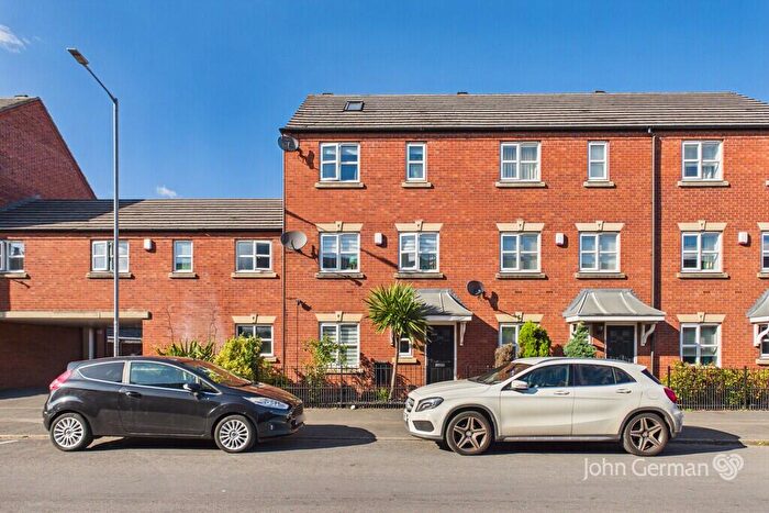 3 Bedroom Terraced House For Sale In Dallow Street, Burton-on-Trent, DE14