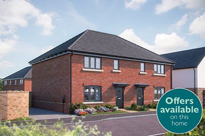 3 Bedroom Semi-Detached House For Sale In "The Heather" At Bluebell Road, Redcar, TS10