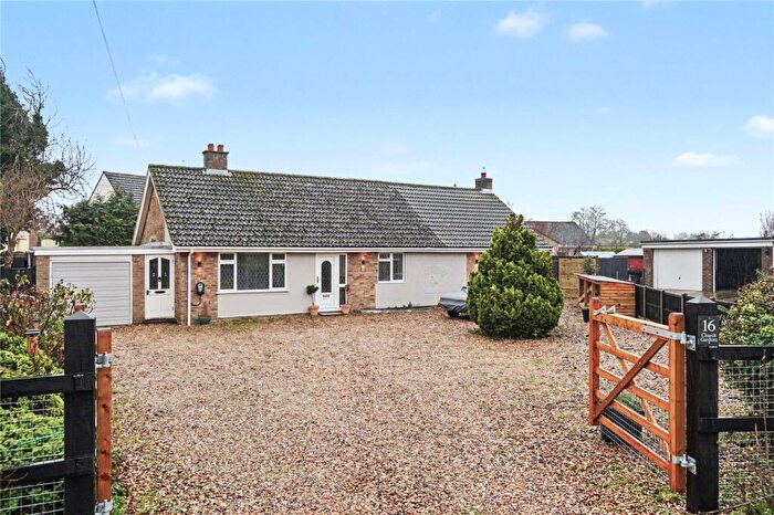 3 Bedroom Bungalow For Sale In Church Gardens, West Row, Bury St. Edmunds, Suffolk, IP28