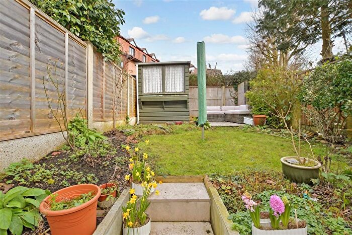 3 Bedroom Terraced House For Sale In Chingford Lane, Woodford Green, Essex, IG8