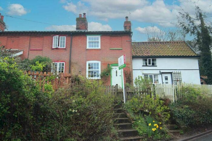 2 Bedroom Cottage For Sale In Church Hill Cottages, The Street, Tuddenham, IP6