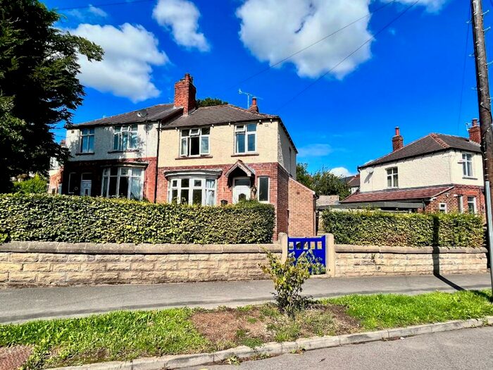 3 Bedroom Semi-Detached House To Rent In Greystones Grange Road, Sheffield, S11