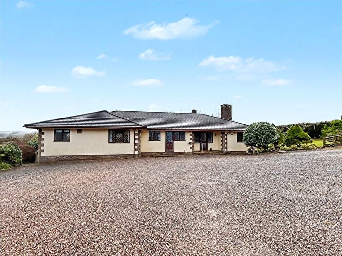 4 Bedroom Bungalow To Rent In Stoodleigh, Tiverton, Devon, EX16