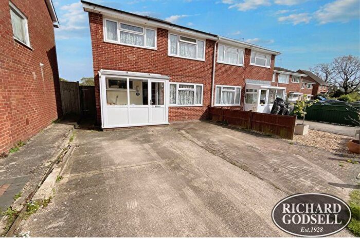 3 Bedroom Semi-Detached House For Sale In Burton Christchurch, BH23