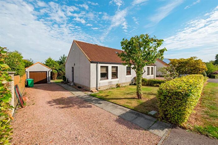 2 Bedroom Semi-Detached Bungalow For Sale In Christiegait, Freuchie, KY15