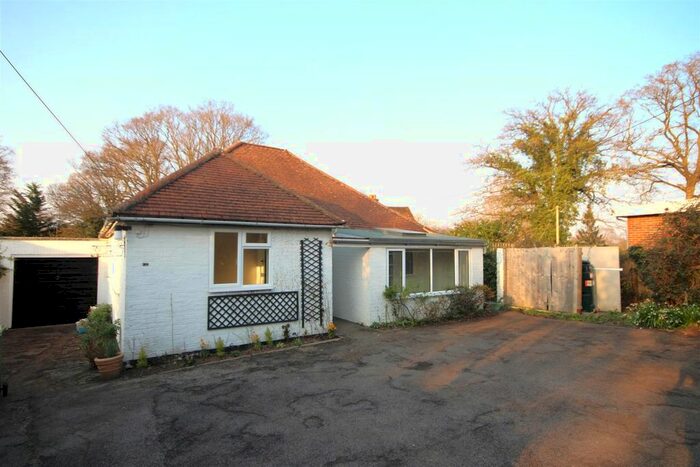 2 Bedroom Detached Bungalow To Rent In Oak Hill, Wood Street Village, Guildford, GU3