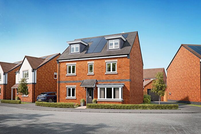 5 Bedroom Detached House For Sale In "The Windsor" At Hillside Road, Branston, DE13