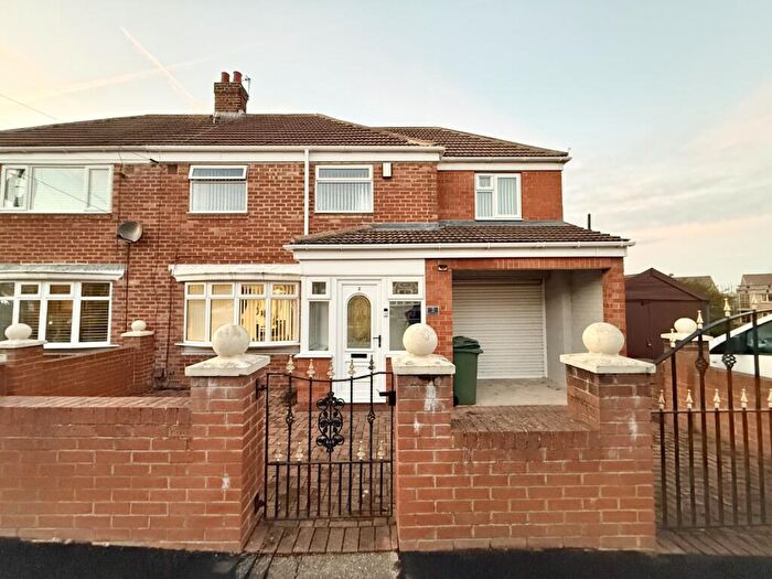 4 Bedroom Semi Detached House For Sale In Retford Road, Sunderland, SR5
