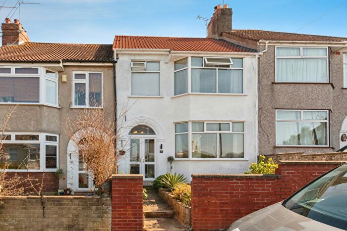 3 Bedroom Terraced House For Sale In Wootton Crescent, Brislington, Bristol, BS4