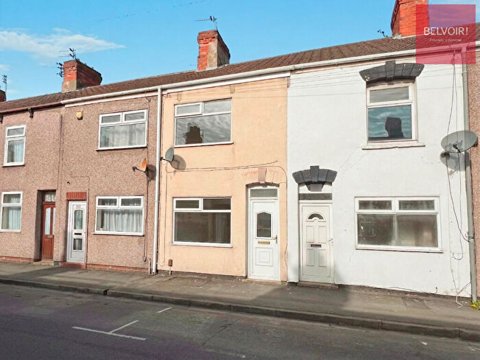3 Bedroom Terraced House To Rent In Anderson Street, Grimsby, DN31