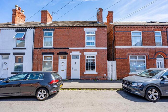 3 Bedroom End Of Terrace House For Sale In St. Johns Street, Long Eaton, NG10