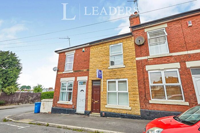 3 Bedroom Terraced House To Rent In Walpole Street, Chaddesden, DE21