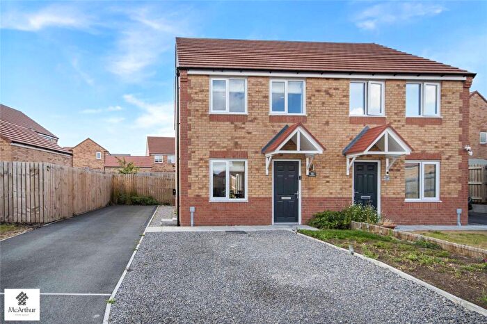 3 Bedroom Semi-Detached House For Sale In Forterra Way, Harworth And Bircotes, Doncaster, South Yorkshire, DN11