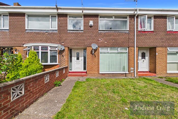 3 Bedroom Terraced House For Sale In Truro Way, Jarrow, NE32