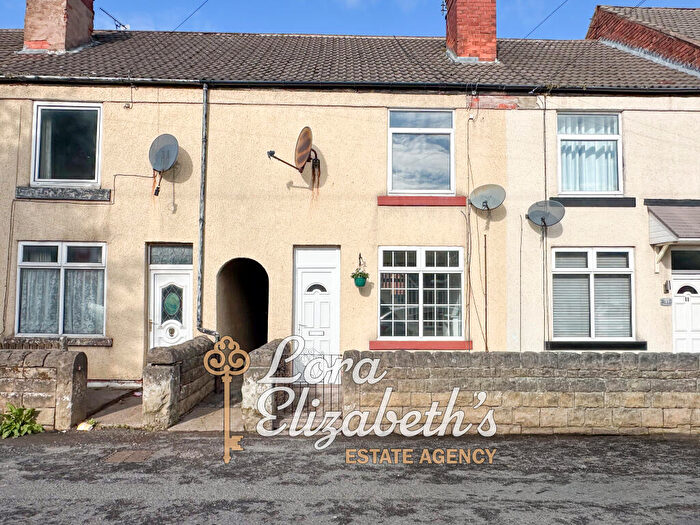 2 Bedroom Terraced House For Sale In Pleasley Road, Sutton In Ashfield, Nottinghamshire, NG17
