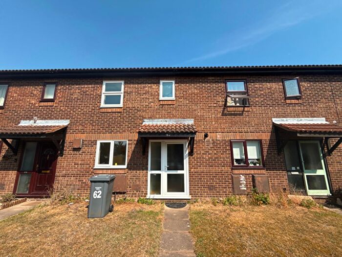 2 Bedroom Terraced House To Rent In Carlford Close, Martlesham Heath, Ipswich, IP5