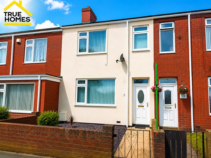 3 Bedroom Terraced House For Sale In Alexandra Road, Ashington, Northumberland, NE63