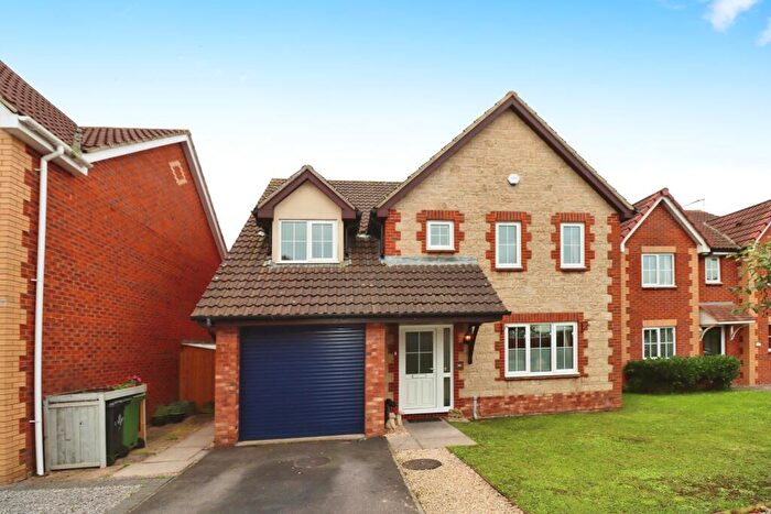 4 Bedroom Detached House For Sale In Juniper Way, Bradley Stoke, Bristol, Gloucestershire, BS32