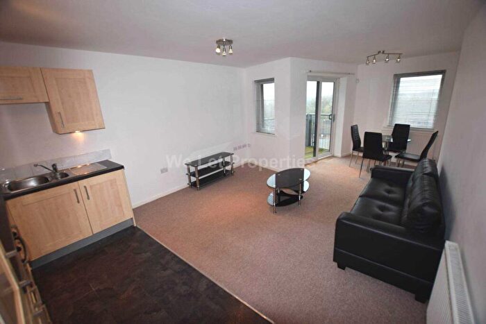 2 Bedroom Apartment To Rent In The Frame, New East Manchester, M11