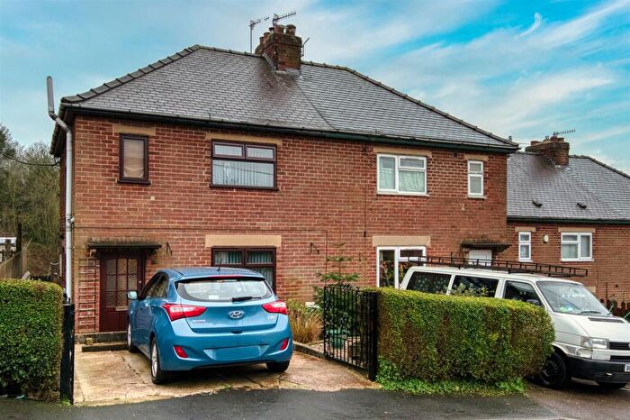 3 Bedroom Semi Detached House For Sale In King Edward Street, Wirksworth, Matlock, DE4