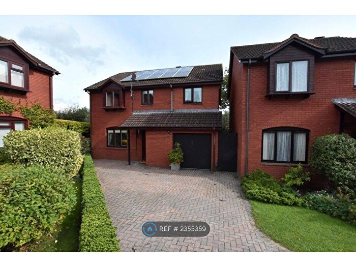 5 Bedroom Detached House To Rent In Whitebeam Close, Exeter, EX4