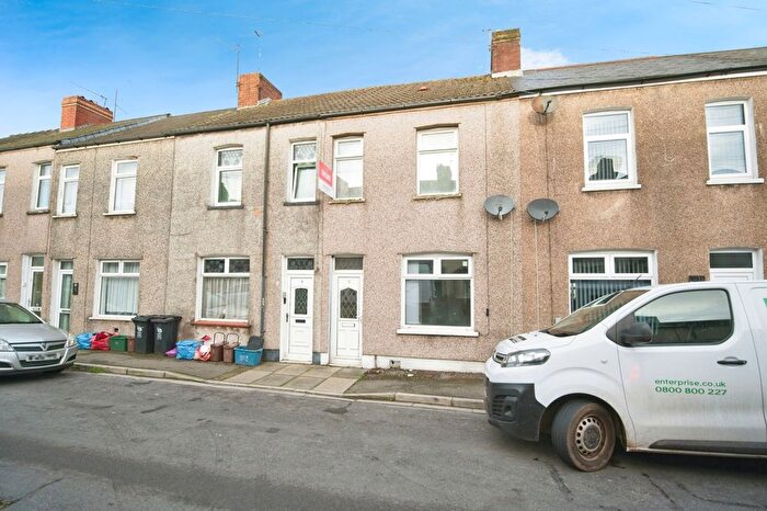 2 Bedroom Terraced House For Sale In Marshfield Street, Newport, Gwent, NP19