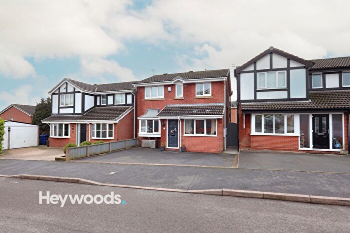 3 Bedroom Detached House For Sale In Walkersgreen Road, Waterhayes, Newcastle-Under-Lyme, Staffordshire, ST5