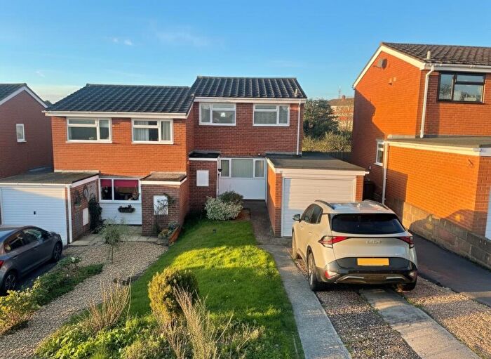 3 Bedroom Semi Detached House For Sale In Ashleigh Mount Road, Redhills, EX4