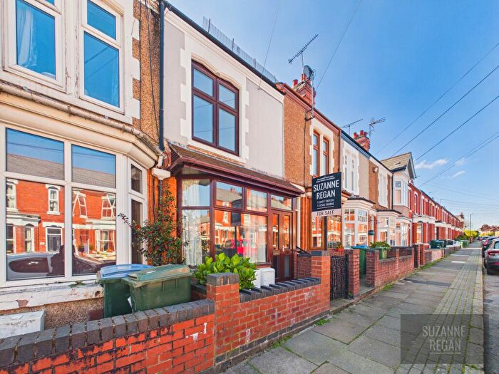 3 Bedroom Terraced House For Sale In Berkeley Road North, Earlsdon, Coventry, West Midlands, CV5