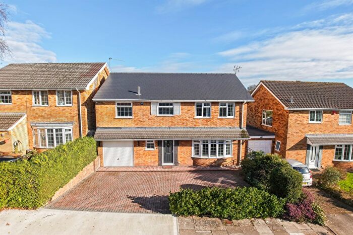 5 Bedroom Detached House For Sale In Ivydale, Lisvane, Cardiff, CF14