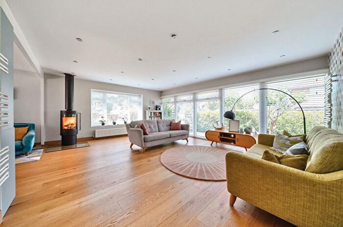 5 Bedroom Bungalow For Sale In Ryecroft Road, Otford, Sevenoaks, TN14
