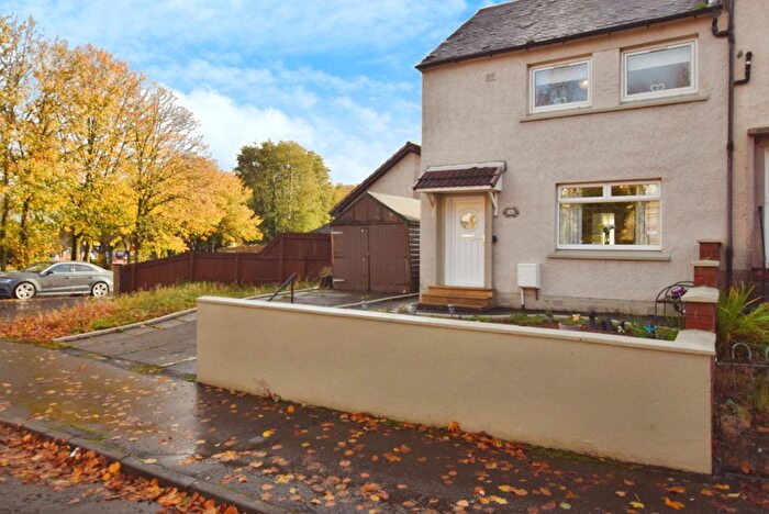 2 Bedroom End Terrace House For Sale In Hope Road, Lanark, ML11