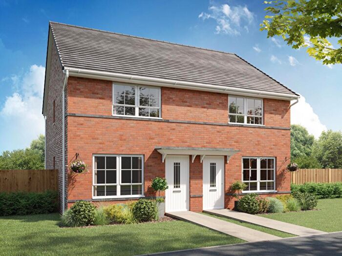 2 Bedroom Semi-Detached House For Sale In Rossendale Road, Habergham Eaves, Burnley, Lancashire, BB11