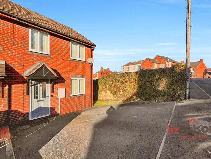 2 Bedroom End Of Terrace House For Sale In Glebe Street, (off Wilmot Road) Swadlincote, DE11