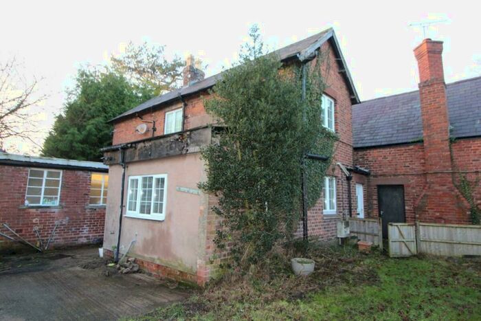 2 Bedroom Semi-Detached House For Sale In Church Lane, Backford, Chester, CH2