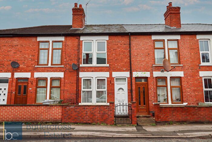 2 Bedroom Terraced House To Rent In Sleaford Road, Newark, NG24