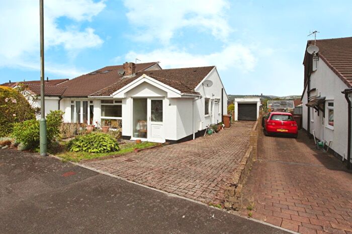 2 Bedroom Semi-detached Bungalow For Sale In Beech Tree Way, Nelson, Treharris, CF46
