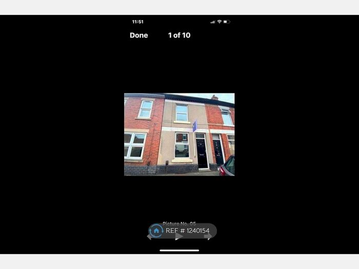 2 Bedroom Terraced House To Rent In Stanley Street, Derby, DE22