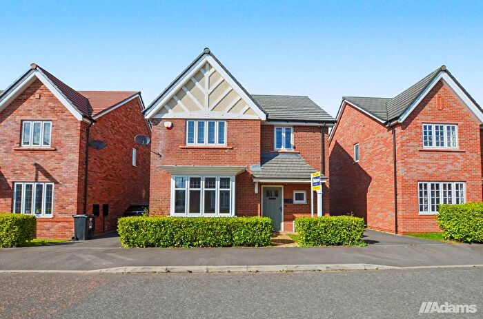 4 Bedroom Detached House For Sale In Orwell Road, Sandymoor, WA7