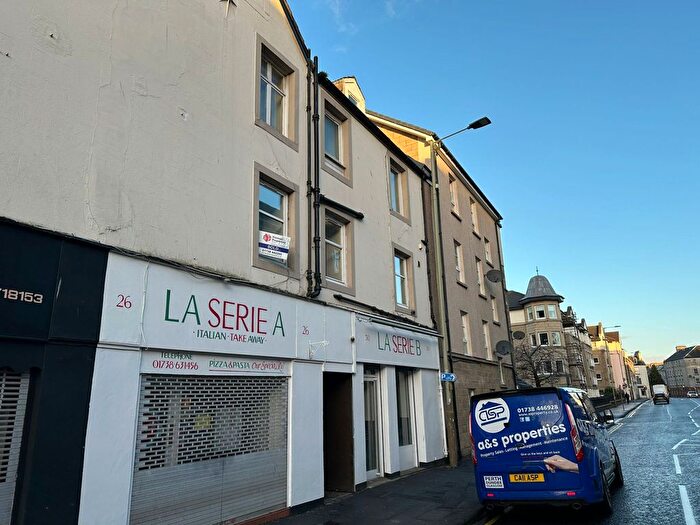 1 Bedroom Flat To Rent In A /, Kinnoull Street, City Centre, Perth, PH1