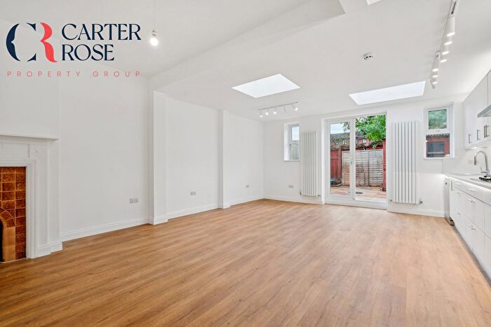 5 Bedroom Terraced House To Rent In Topsham Road, London, SW17